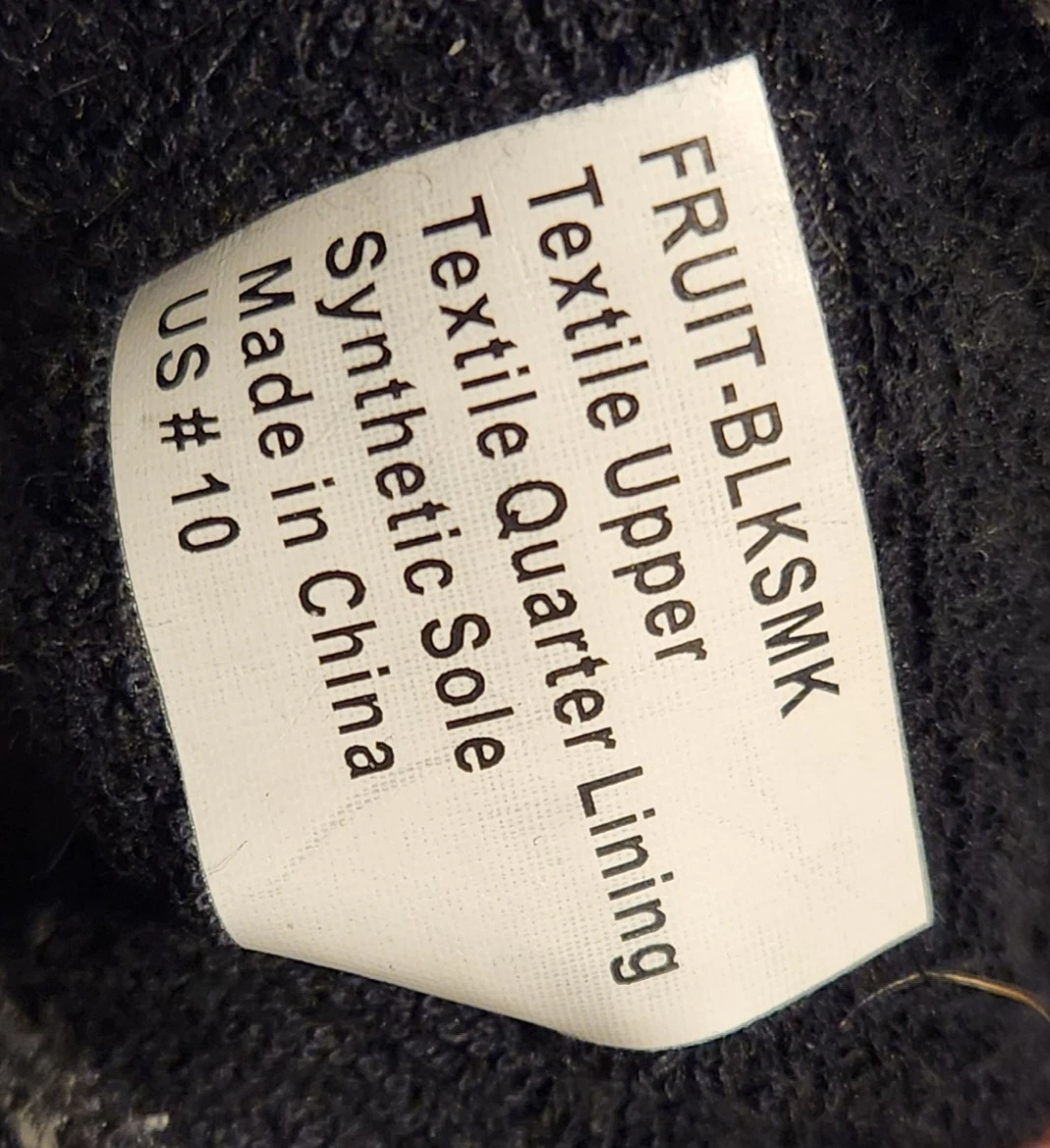 Blowfish Malibu Sneakers Size10 -Black Smoke Canvas. - photo 4