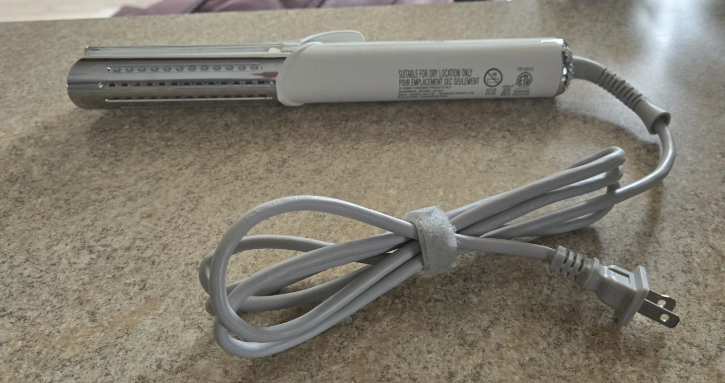 InfinitiPro by Conair Cool Air Luxe 2-in-1 Curl and Straighten - photo 2