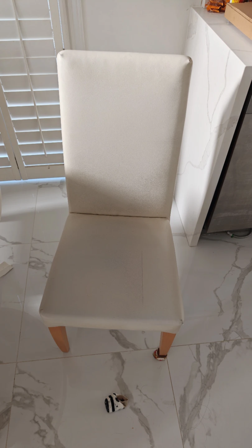 White Extendable Dining Table Set - photo 4