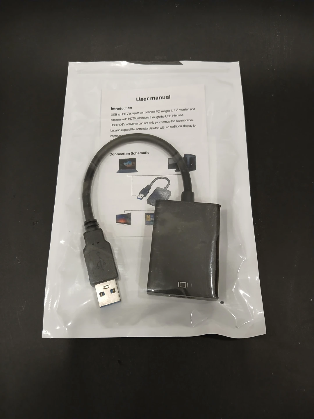 USB to HDMI Adapter Converter