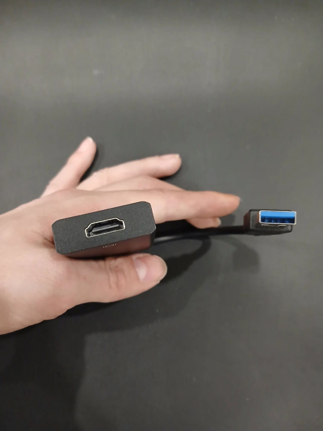USB to HDMI Adapter Converter - photo 3