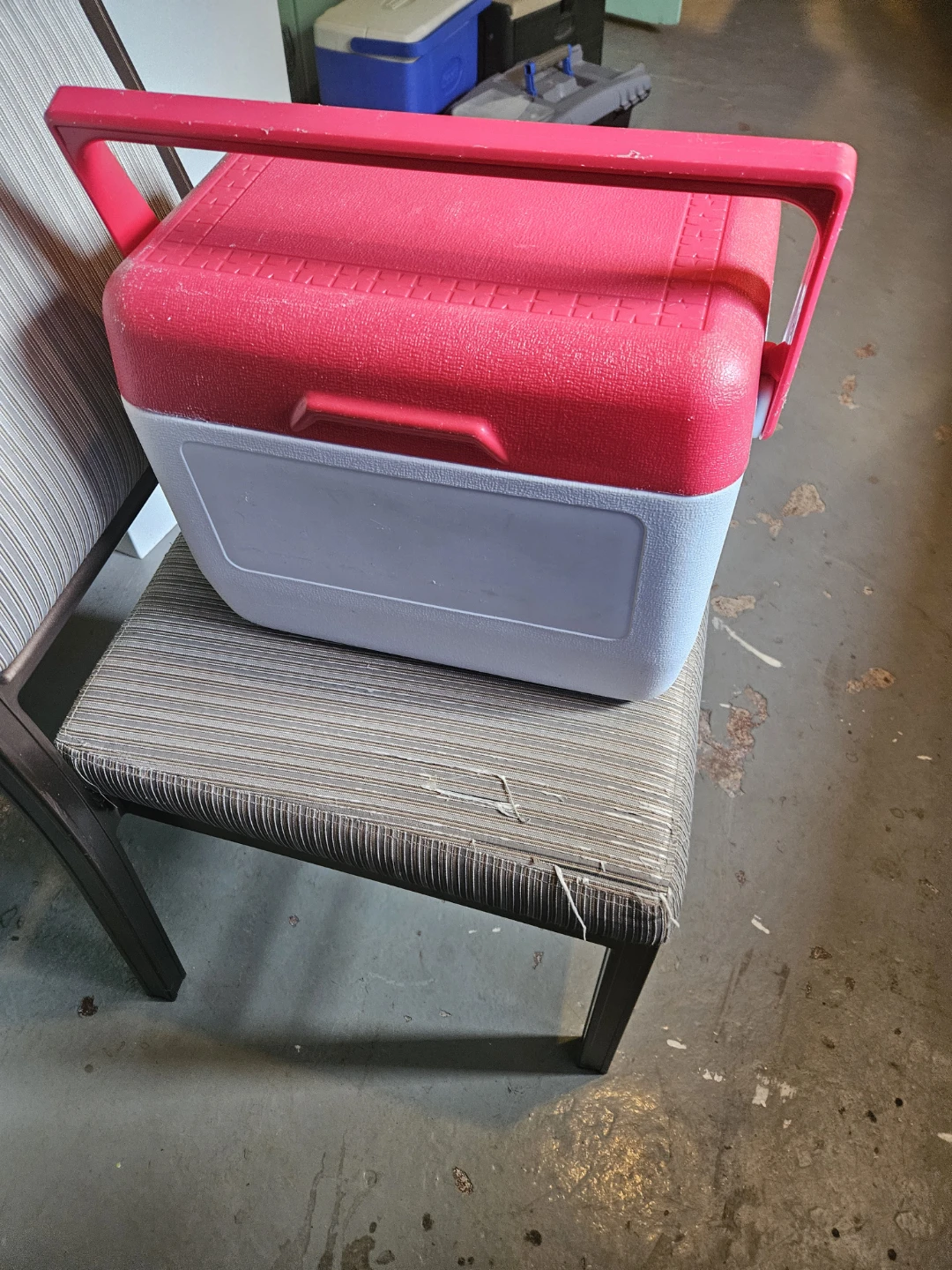 Rubbermaid Cooler Red/White - photo 3