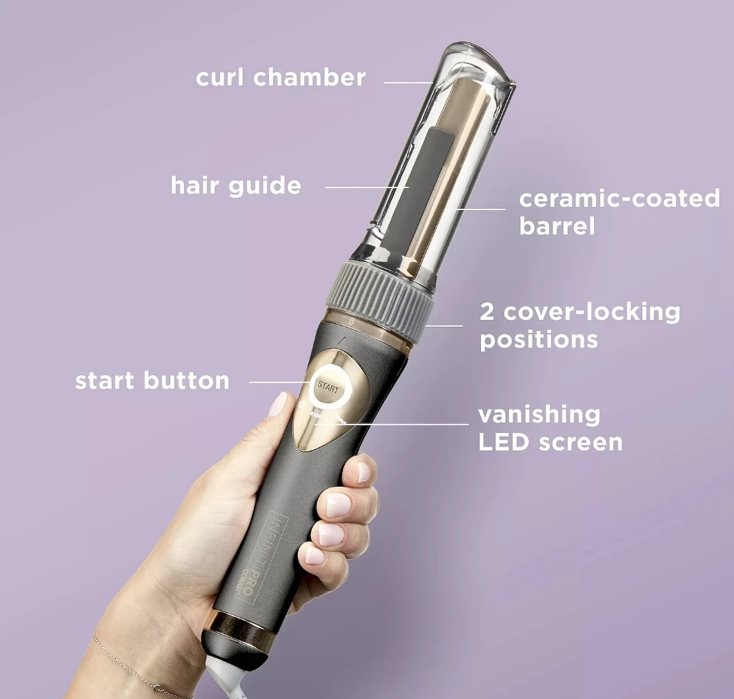 Conair InfinitiPro Curl Secret Automatic Hair Curler - photo 5