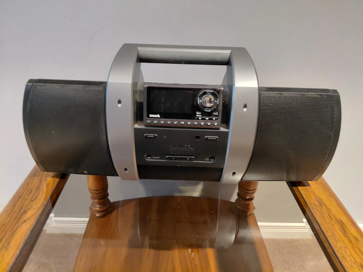 Sirius Sportster Satellite Radio Boombox - photo 3