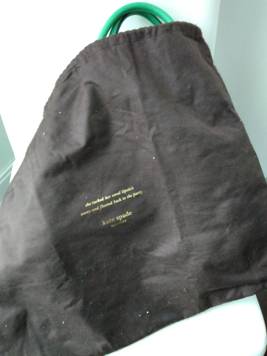 Kate Spade Green Leather Tote Handbag - photo 4