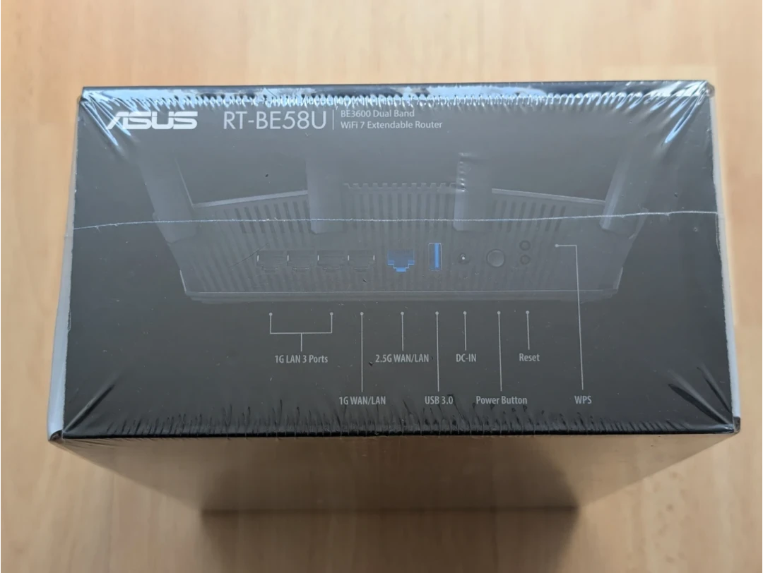 ASUS RT-BE58U WiFi 7 Extendable Router - photo 4
