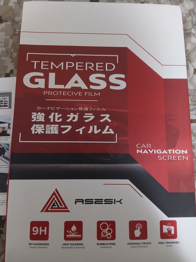 Tesla Glass Car Navigation Screen Protective Film - photo 2