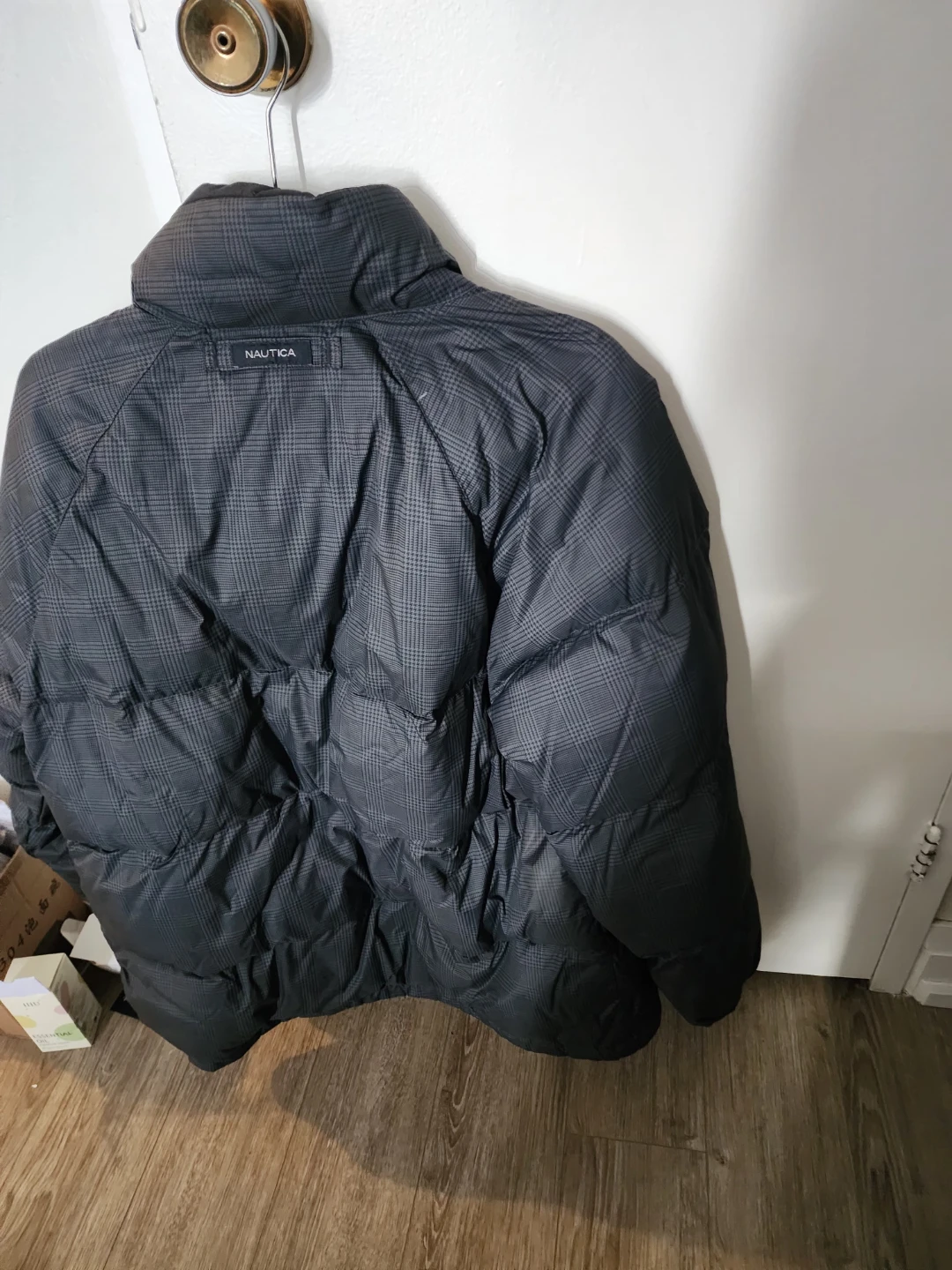 Nautica Puffer Jacket - Red and Black - photo 4