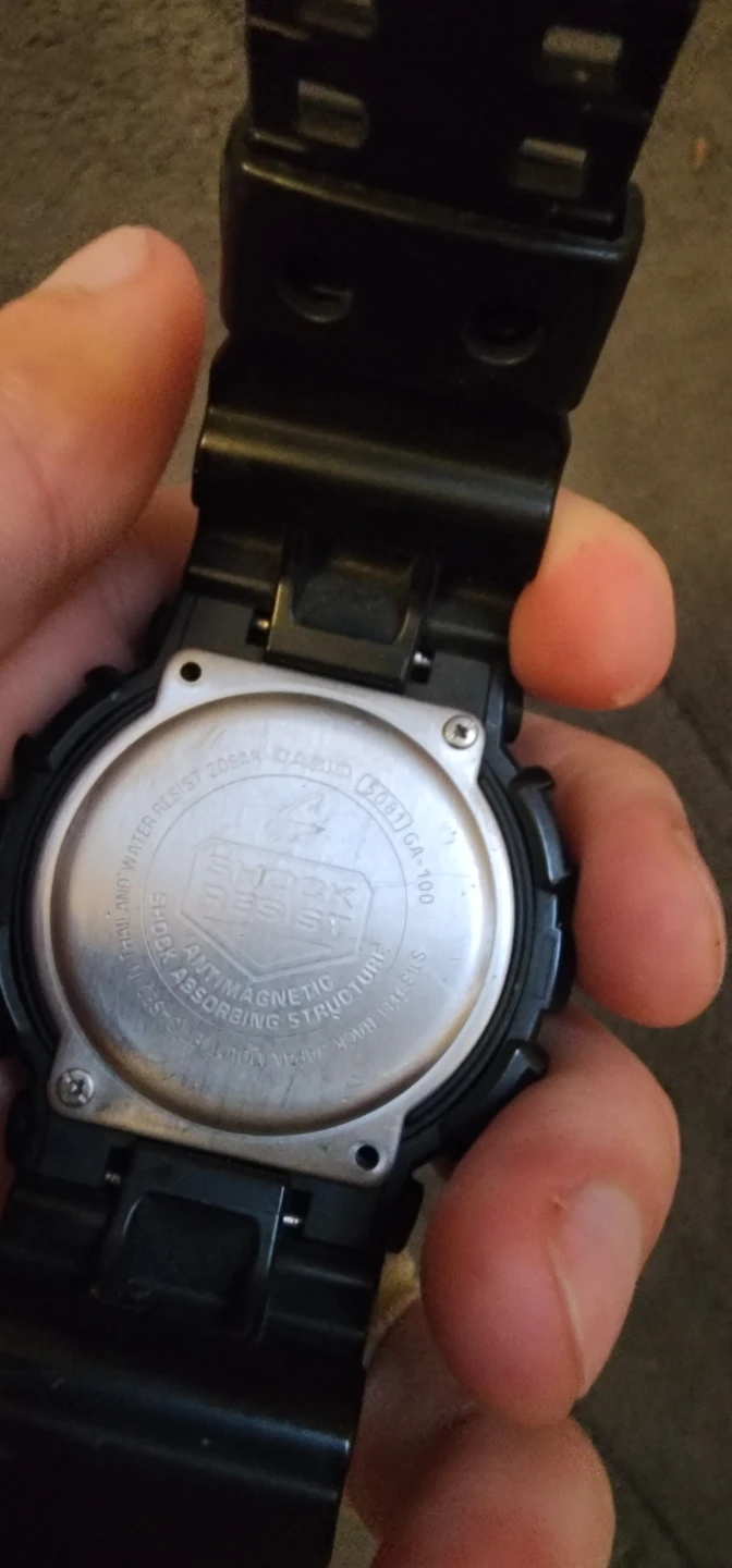 G-Shock GA-100 Watch - photo 3