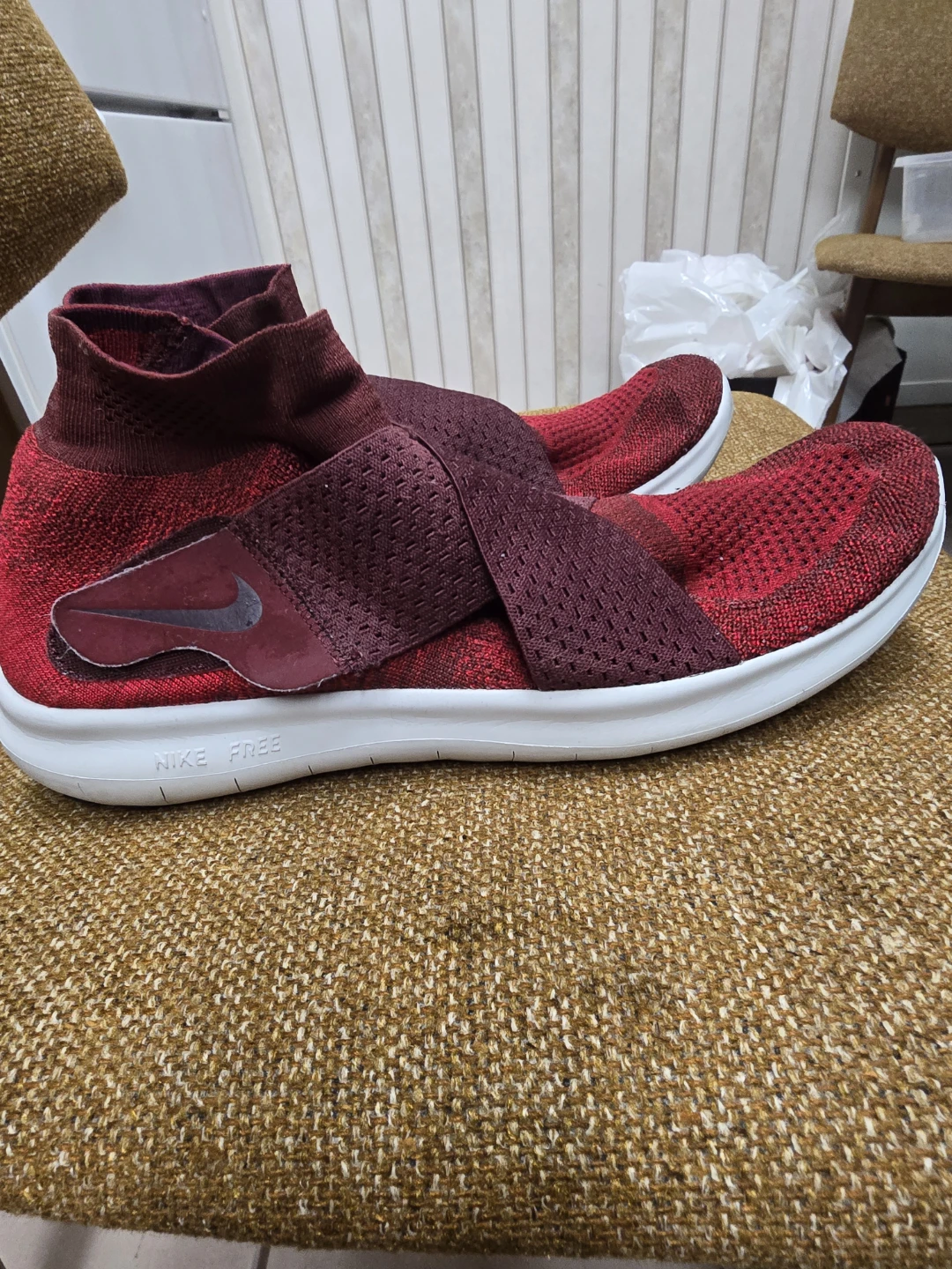 Nike Free RN Flyknit 2018 Shoes size 12