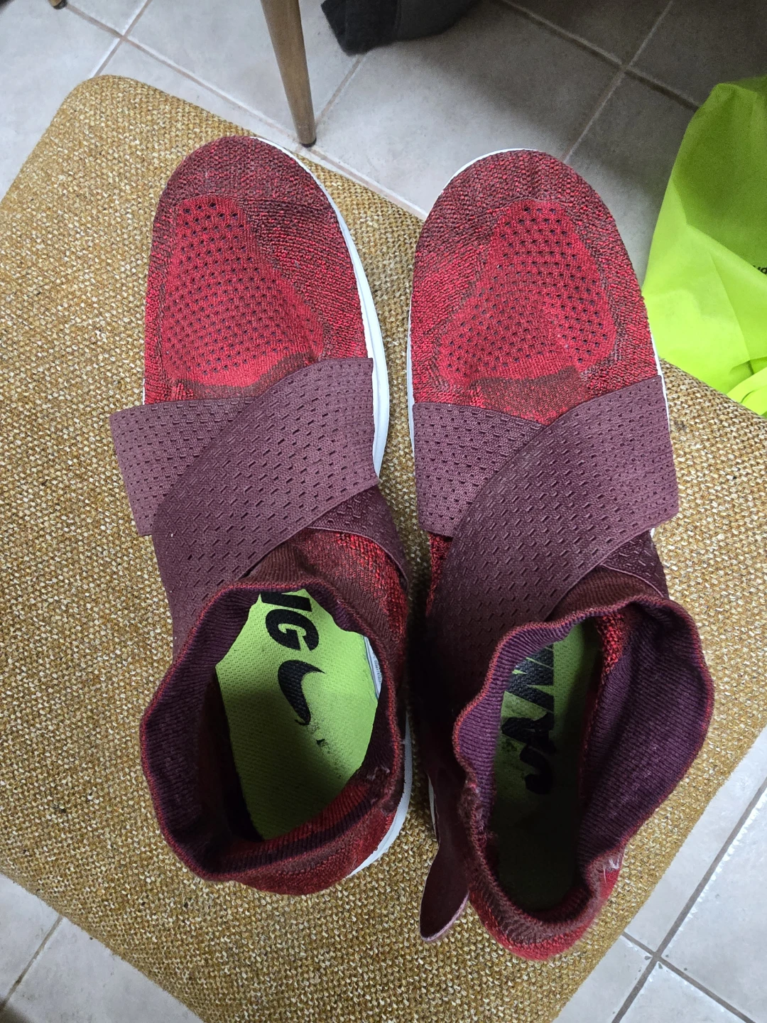 Nike Free RN Flyknit 2018 Shoes size 12 - photo 4