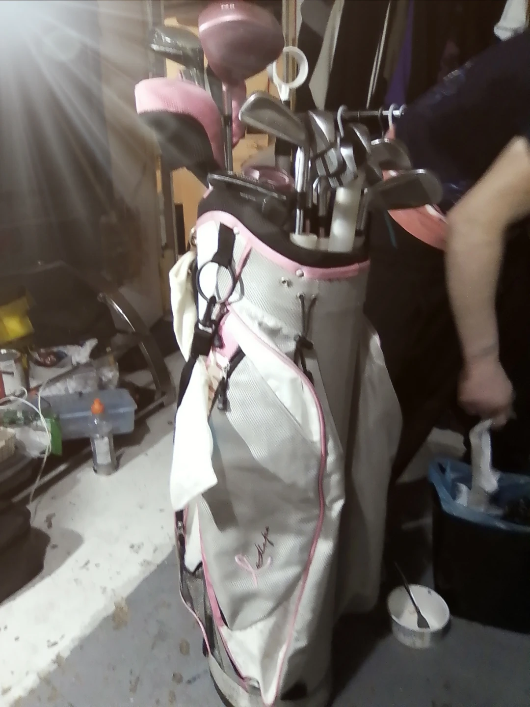 Golf Club Set with Bag