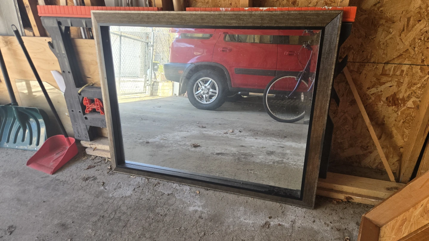 Rectangular Wall Mirror