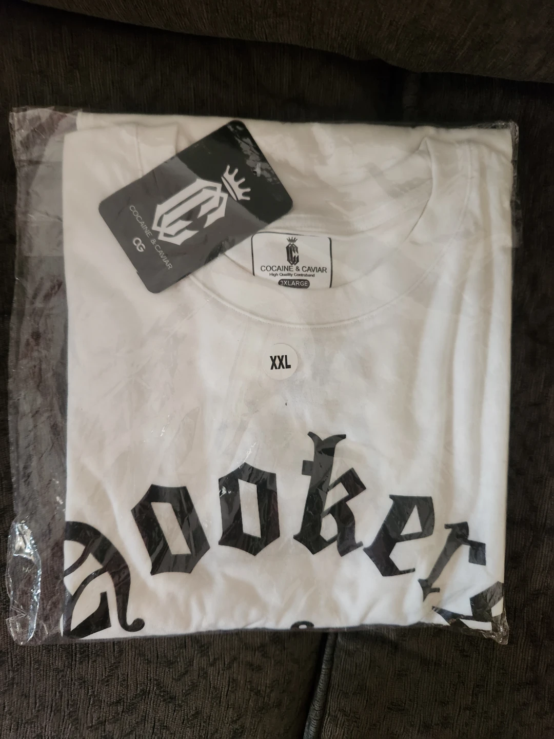 Cocaine & Caviar Blunts & Bitches T-Shirt - photo 4