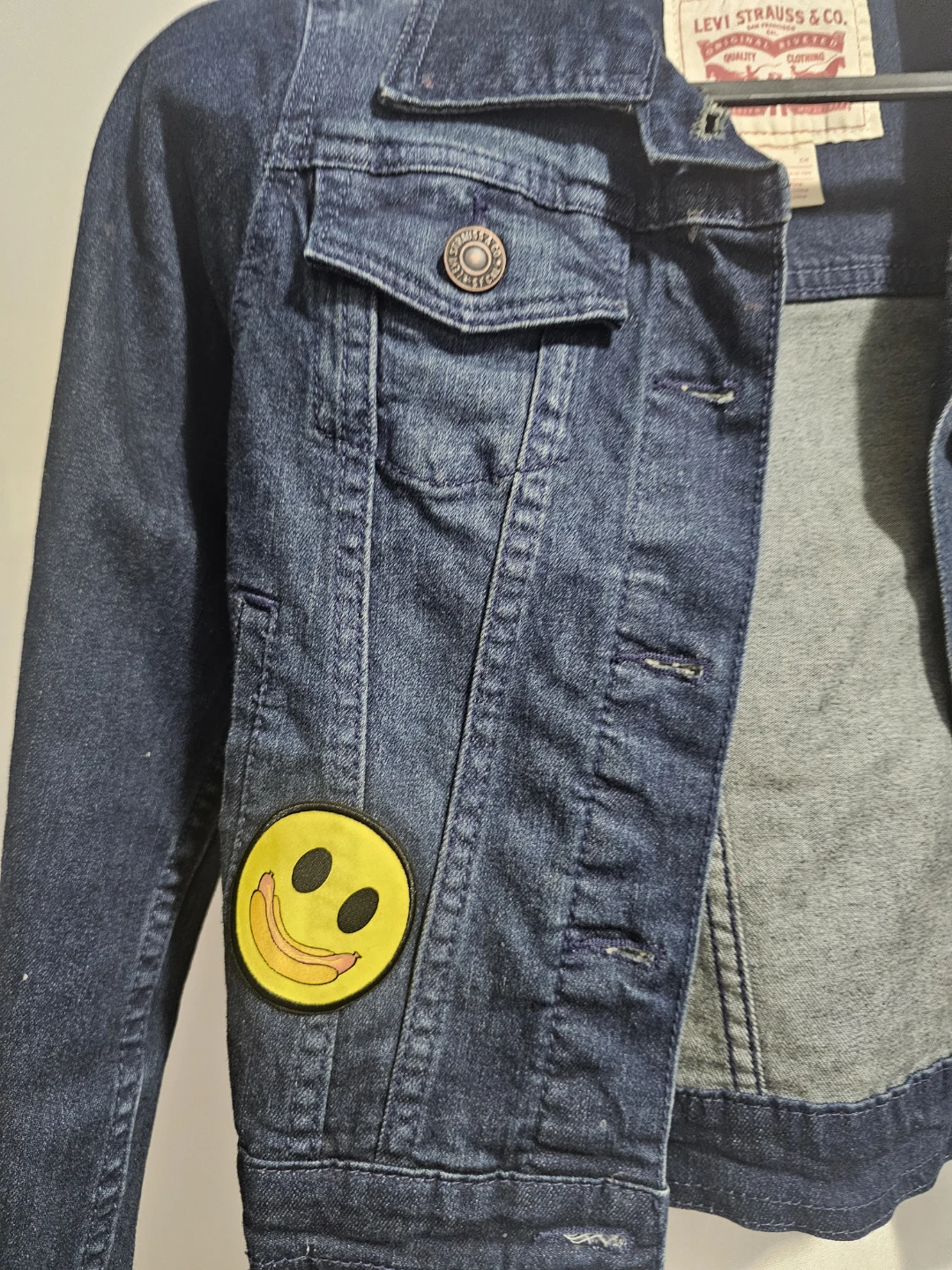 KIDS Levi Strauss & Co. Denim Jacket - Size S - photo 3