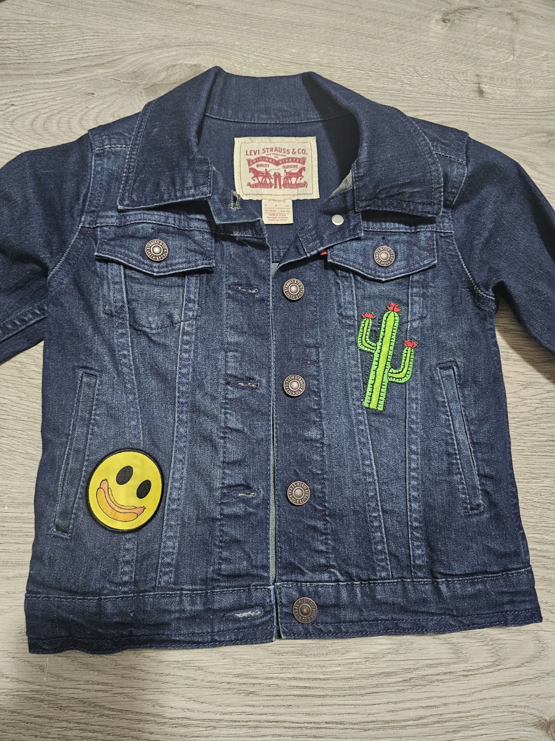 KIDS Levi Strauss & Co. Denim Jacket - Size S - photo 5