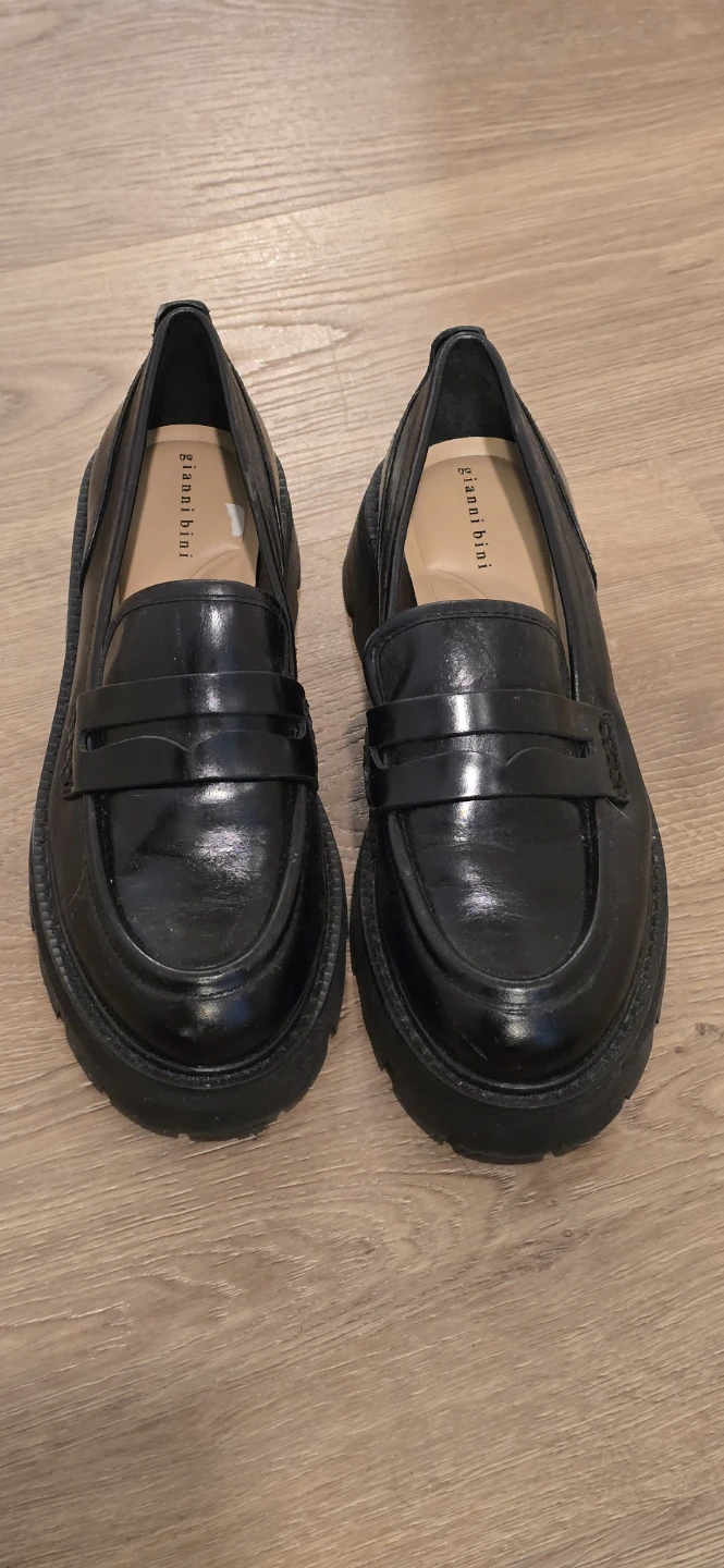Gianni Bini Black Chunky Loafers - photo 2