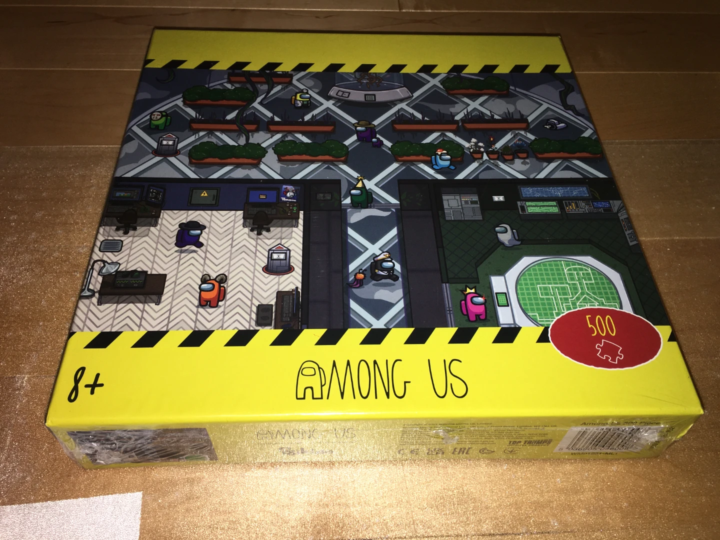 Sealed - Among Us 500 Piece Jigsaw Puzzle