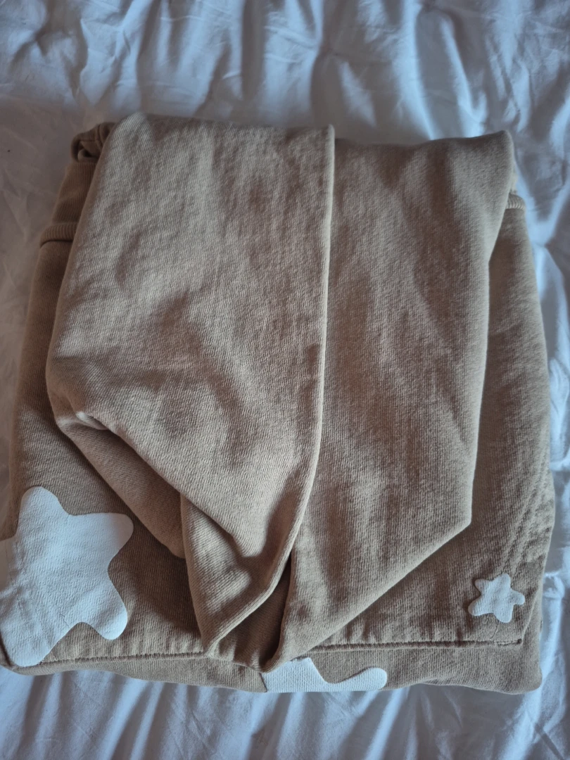 Sand beluga Sp5der hoodie (Authentic) - photo 2