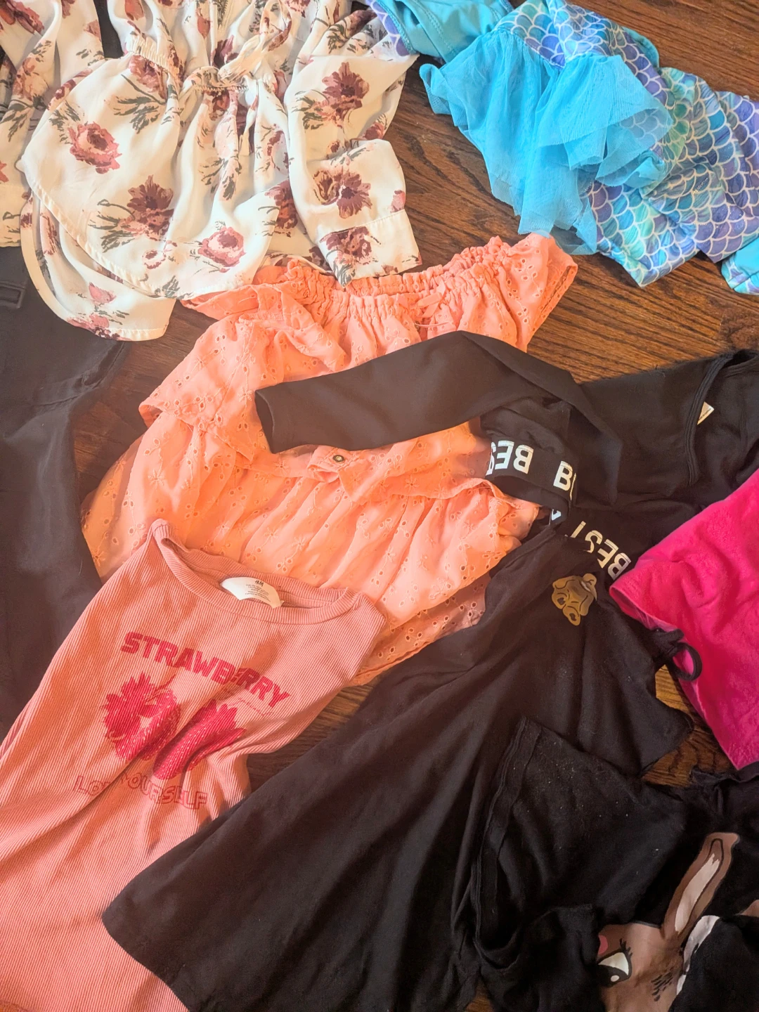 Bundle of Girls' Clothing 8-12 yrs - photo 5