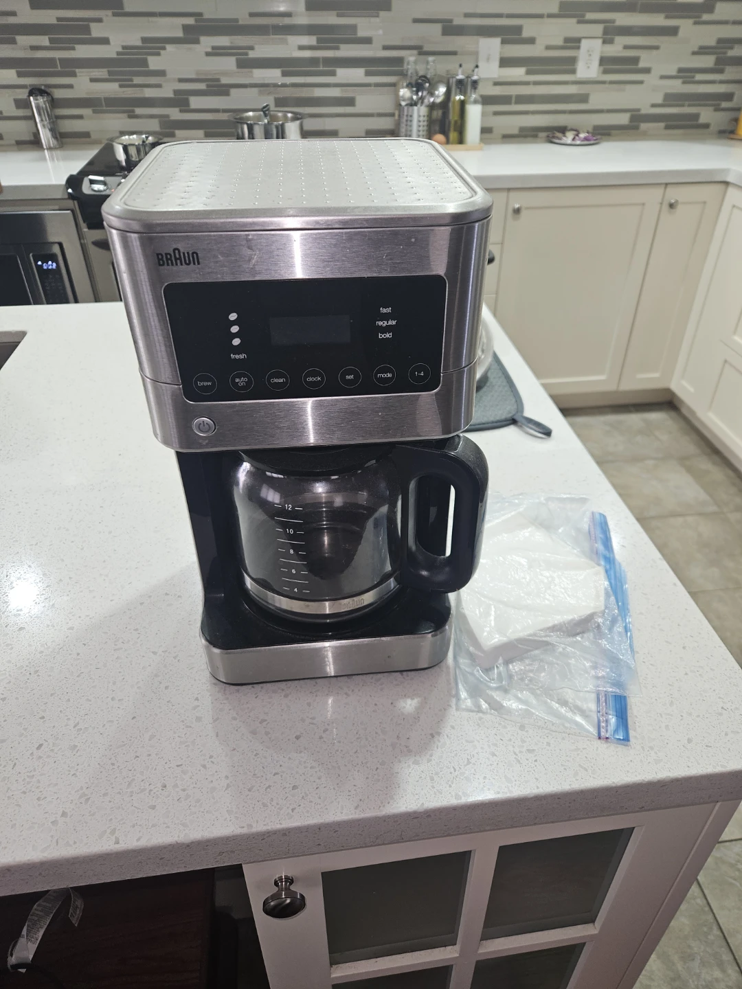 Braun Coffee Maker
