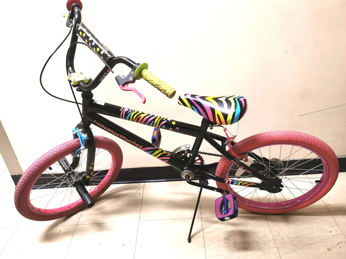 Little Miss Matched BMX Bike