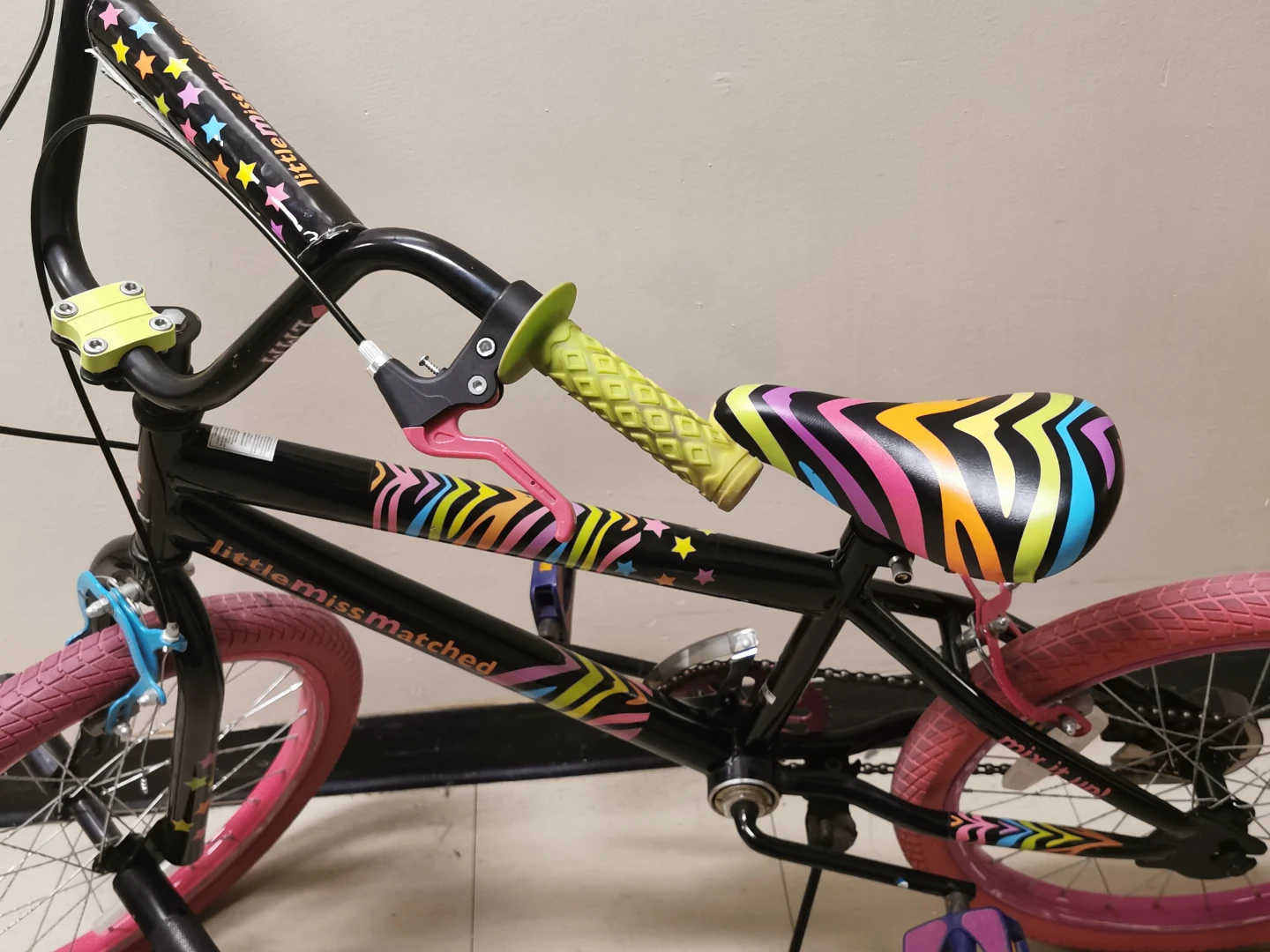 Little Miss Matched BMX Bike - photo 2
