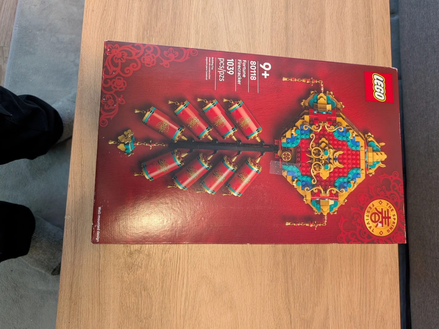 LEGO 80118 Fortune Firecracker Building Toy