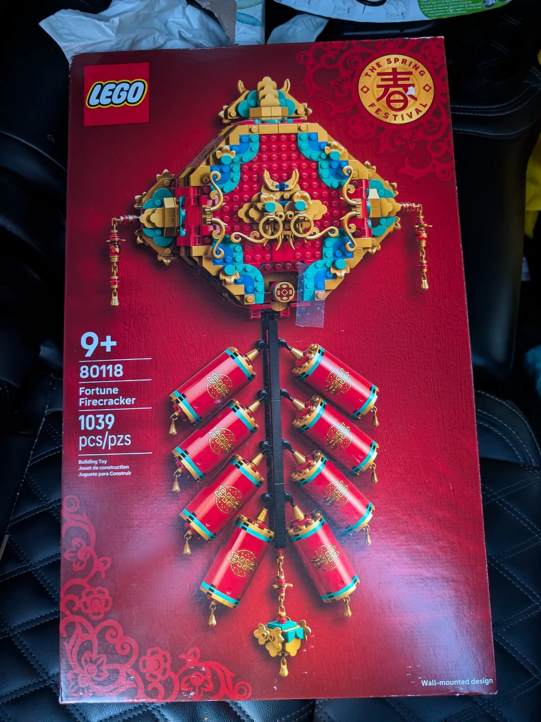 LEGO 80118 Fortune Firecracker Building Toy - photo 2