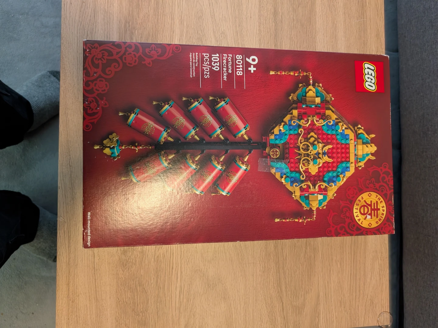 LEGO 80118 Fortune Firecracker Building Toy - photo 3