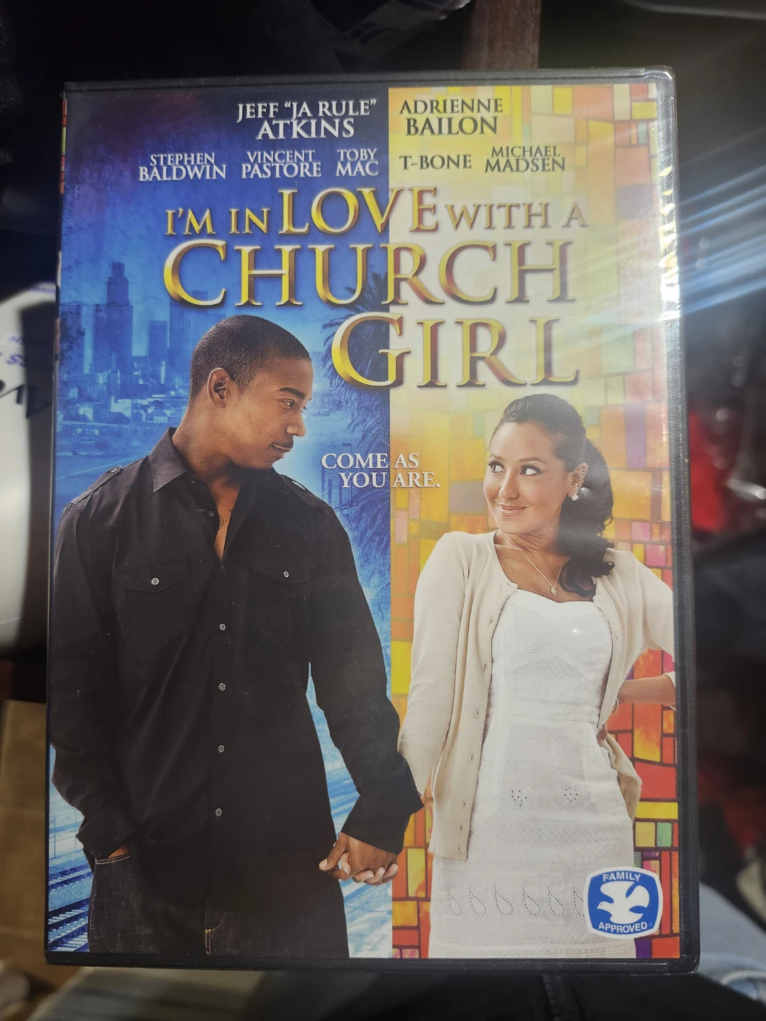 I'm In Love With A Church Girl DVD