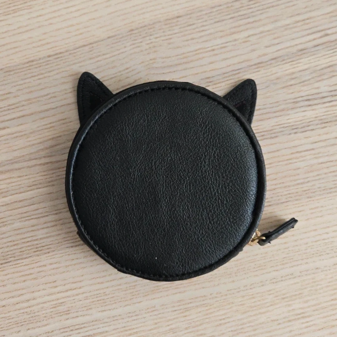 Cute Black Cat Coin Purse - photo 2