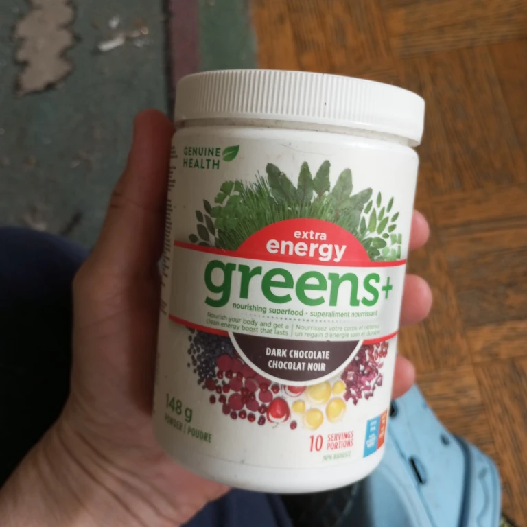 Genuine Health Extra Energy🌱