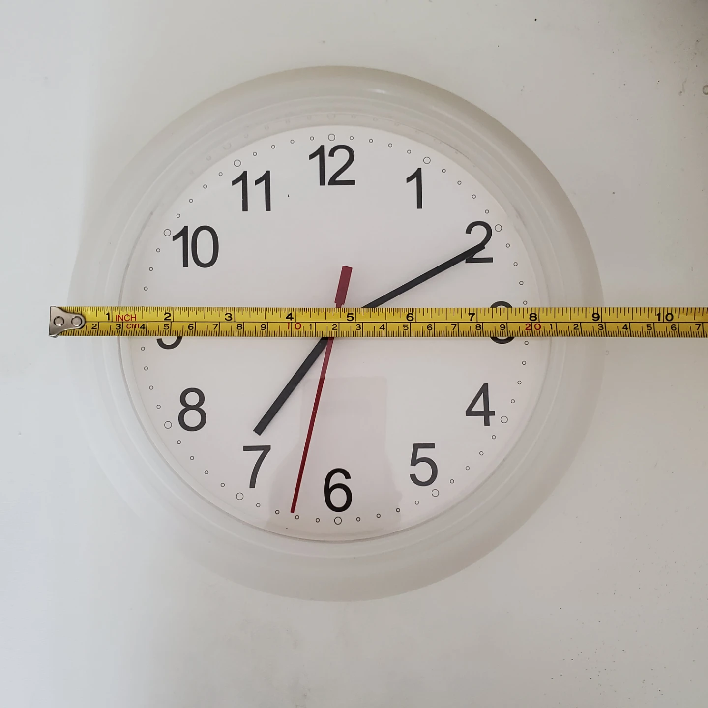IKEA RUSCH Quartz Wall Clock - photo 2