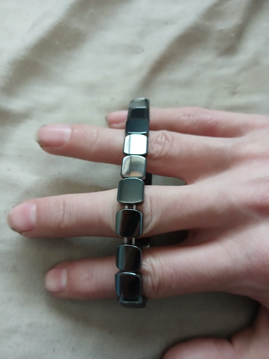 Hematite Bracelet - photo 4