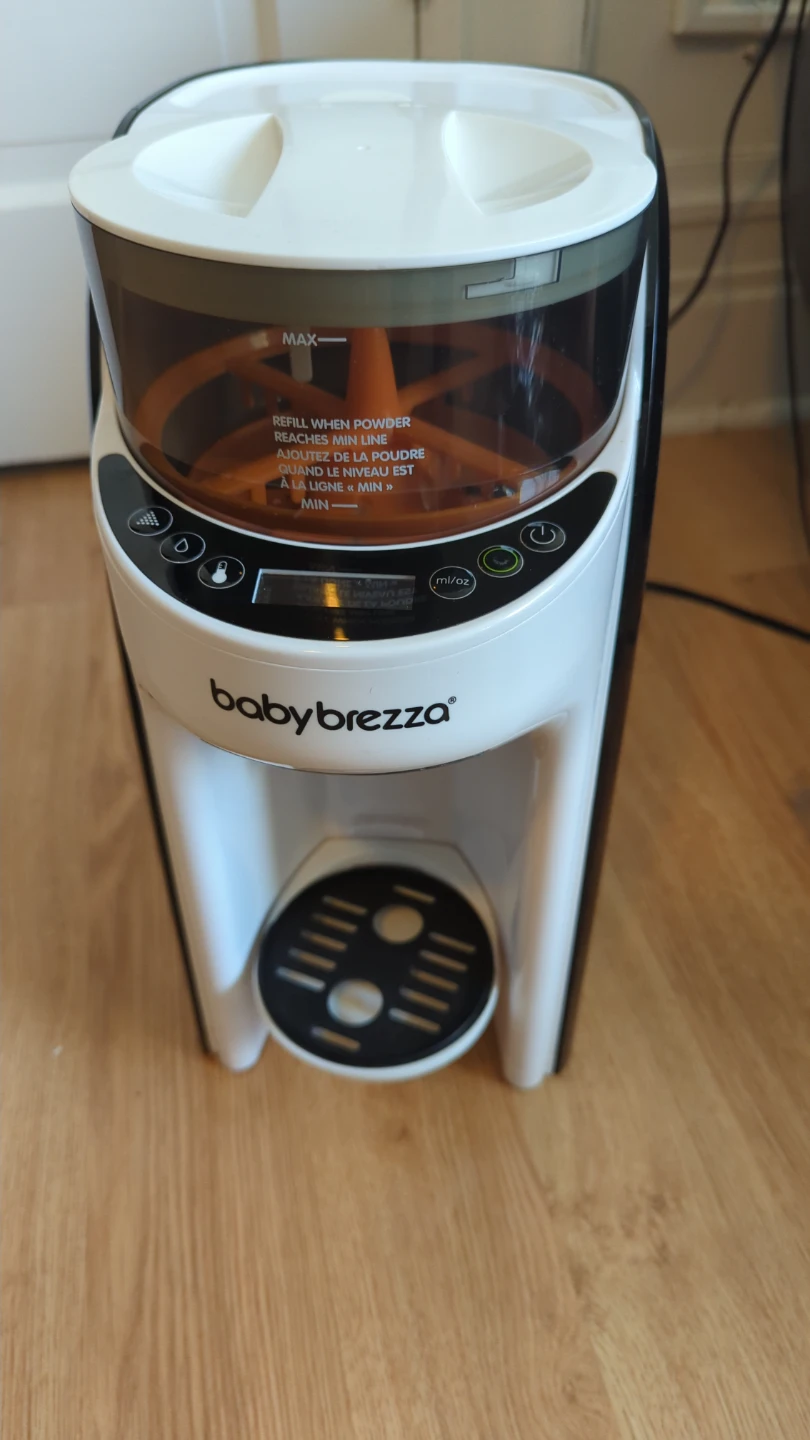 Broken Baby Brezza Formula Pro Advanced - photo 2