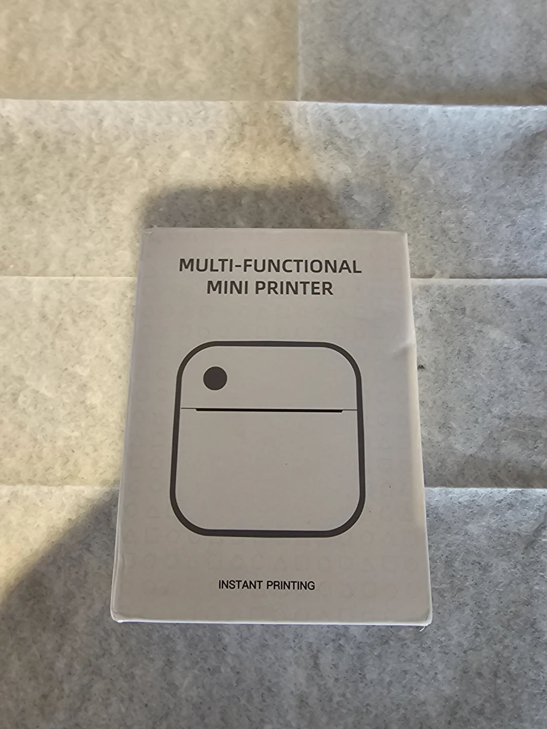 Multi-Functional Mini Printer