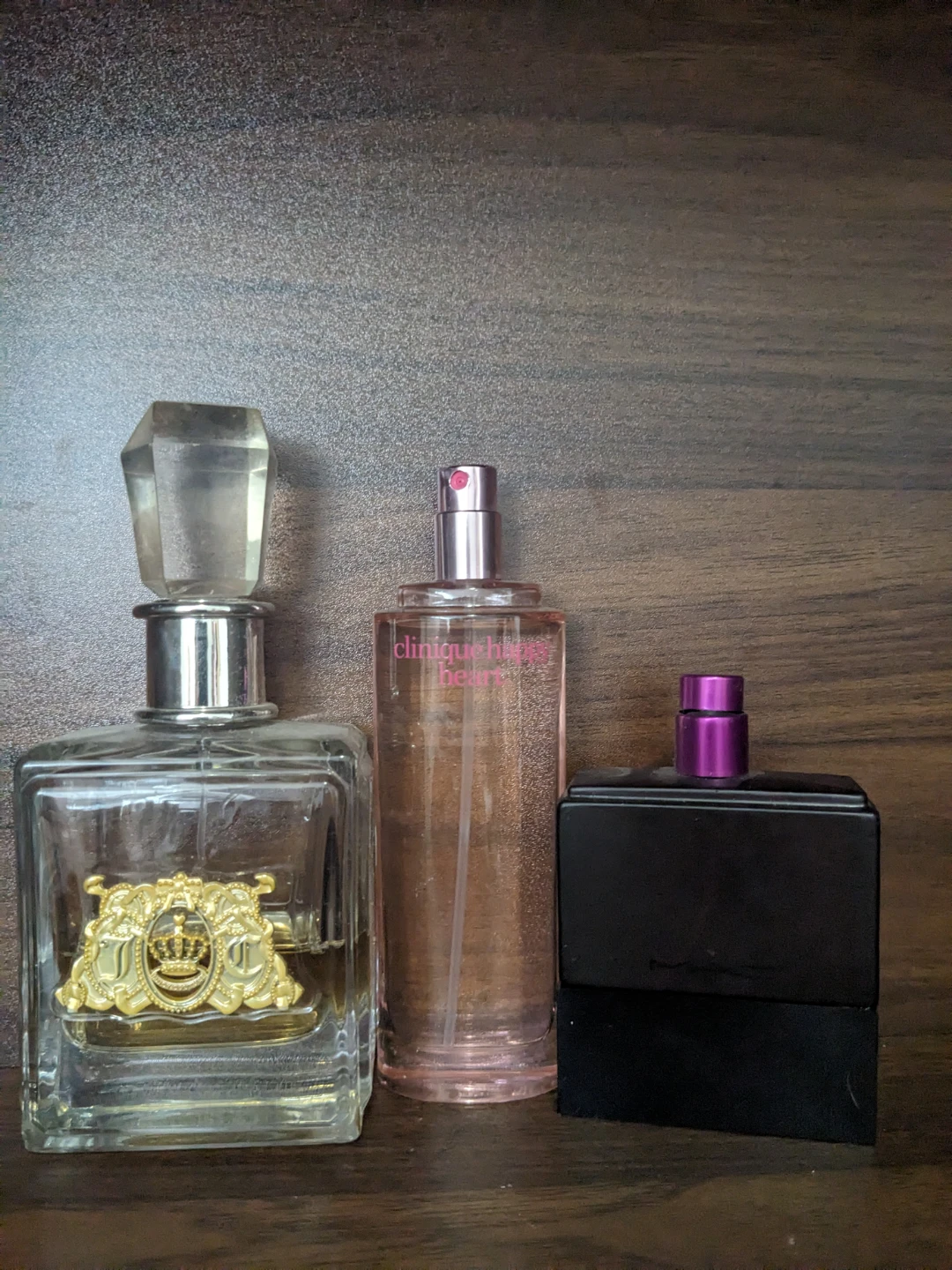 RARE & DISCONTINUED MAC My Heroine, Juicy, and Clinique Perfume