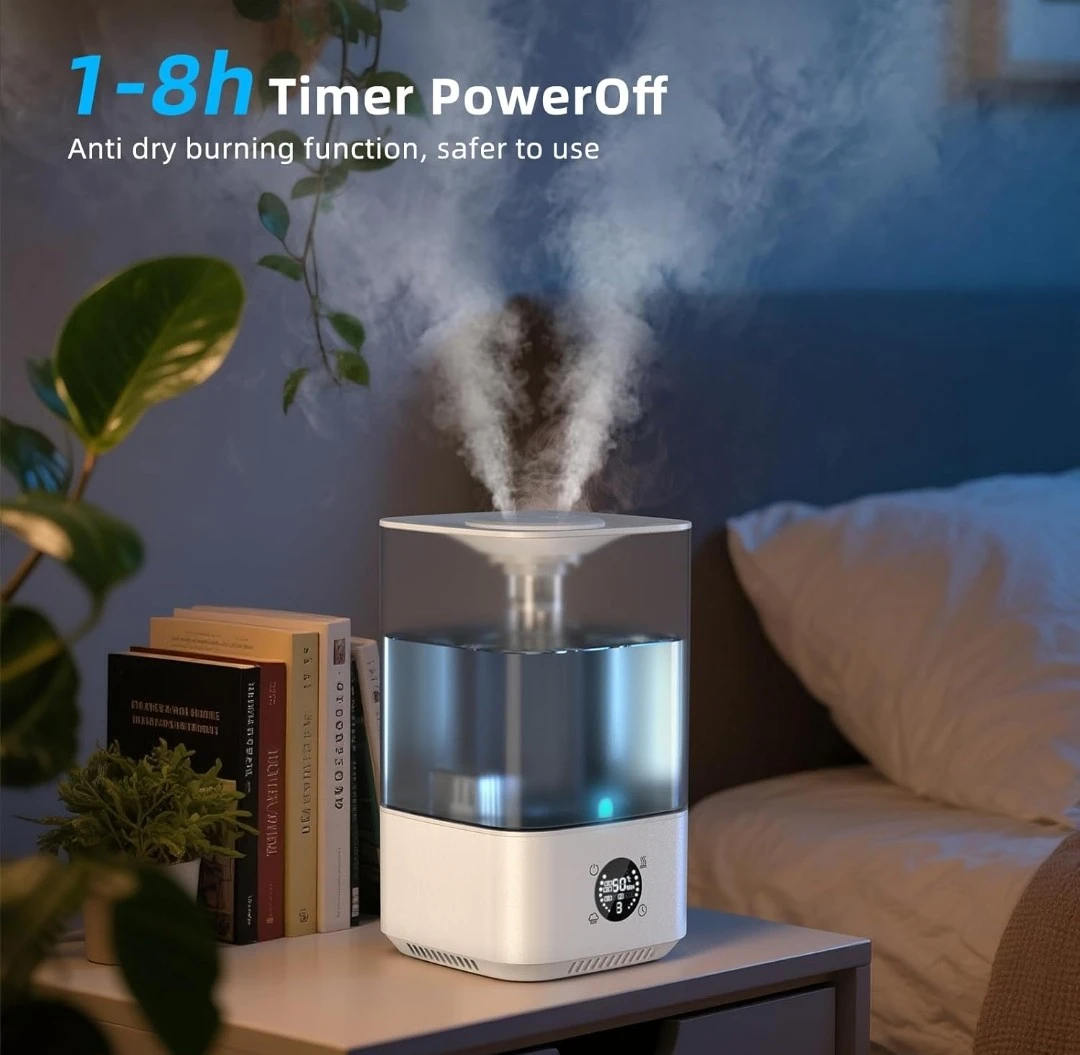 PKBD 6L Humidifier - Large Capacity, Quiet Operation - photo 2