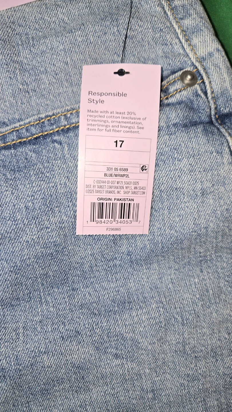Wild Fable Women's Mid-Rise Denim Shorts Size 10 - photo 5