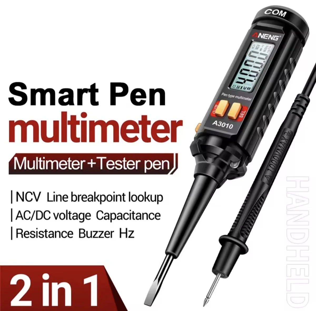 Smart Pen Multimeter