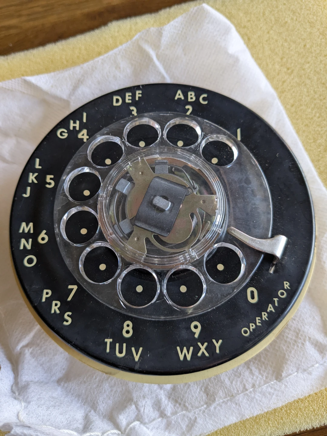 Rotary Phone Dial
