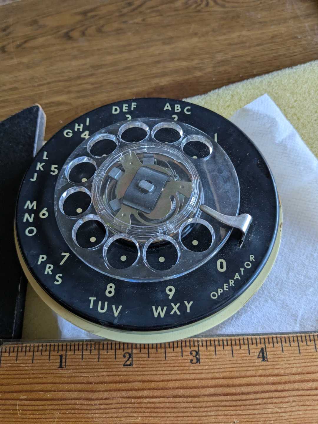 Rotary Phone Dial - photo 2