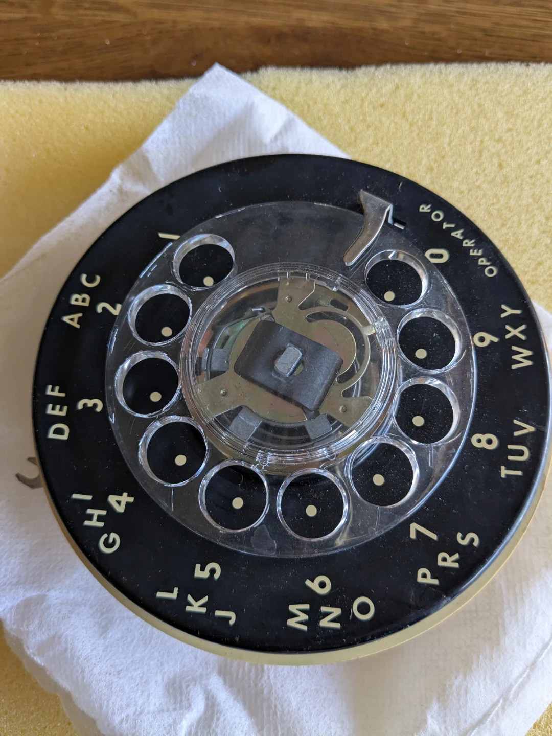 Rotary Phone Dial - photo 5