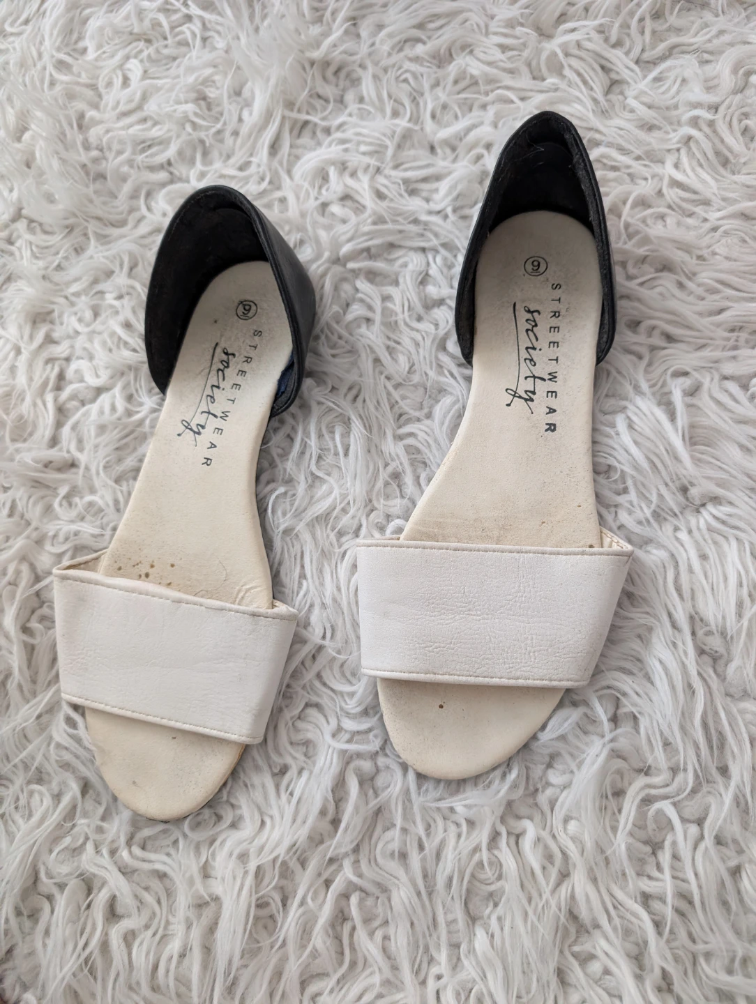Society Streetwear Women's Sandals Size 9 - photo 3