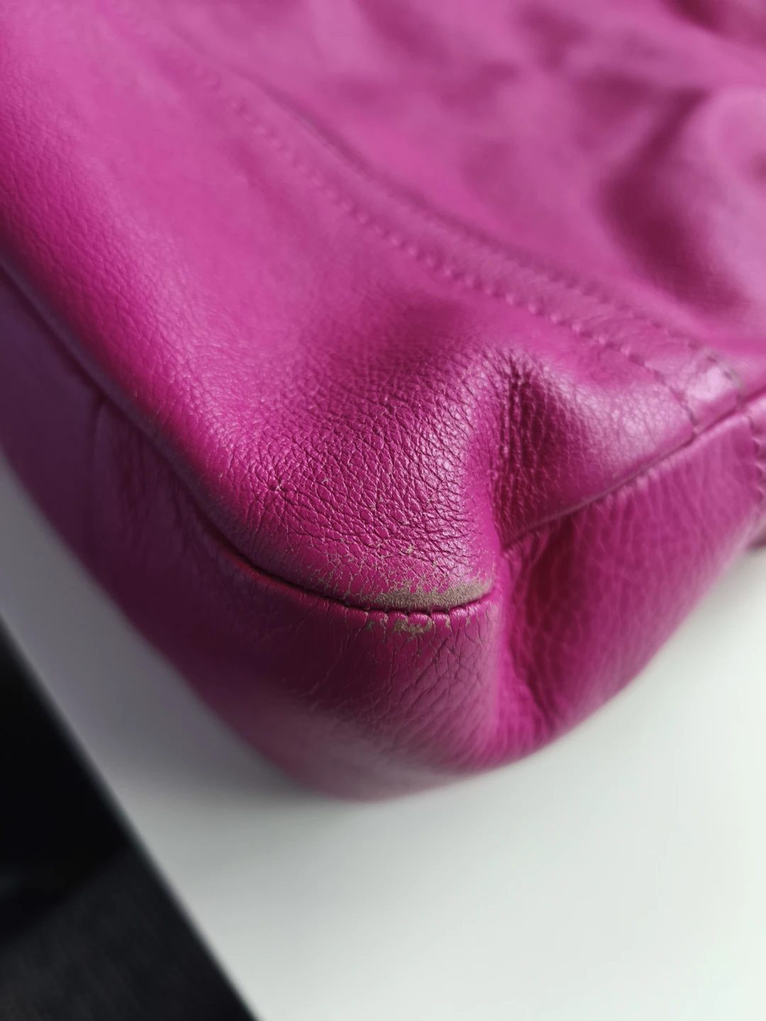 Coach Pink Leather Hobo Bag - photo 3