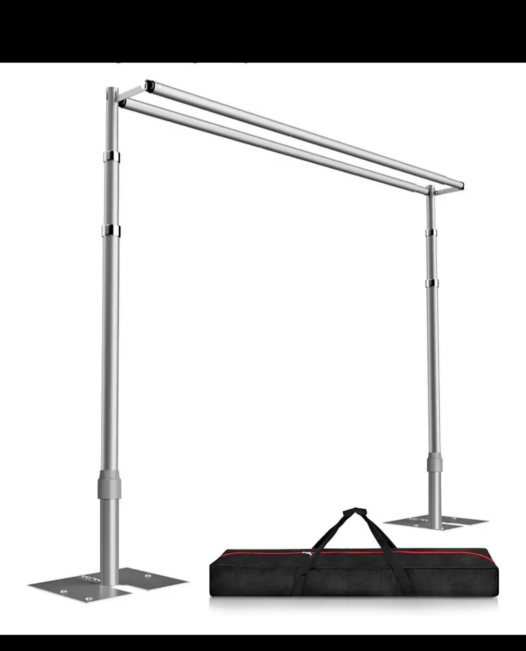 Adjustable Photography Backdrop Stand with Carrying Bag. 300$