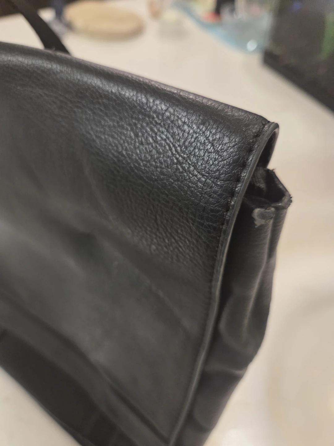 Black Messenger Bag - Zara - photo 2