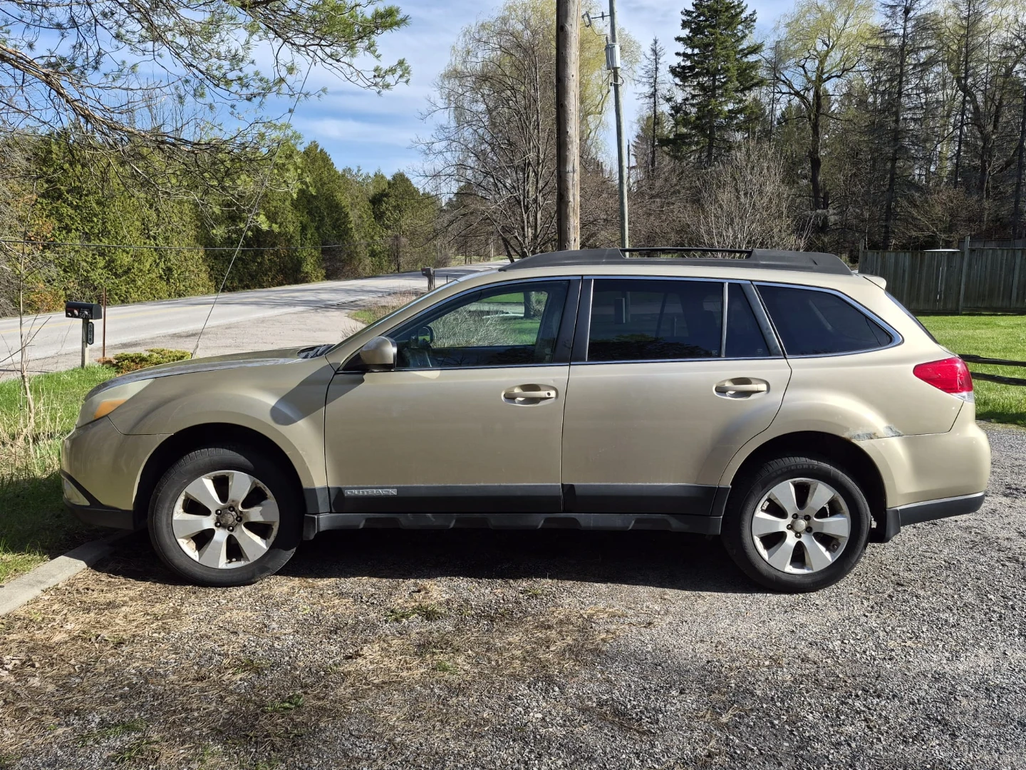 2010-2014 subaru outback parts