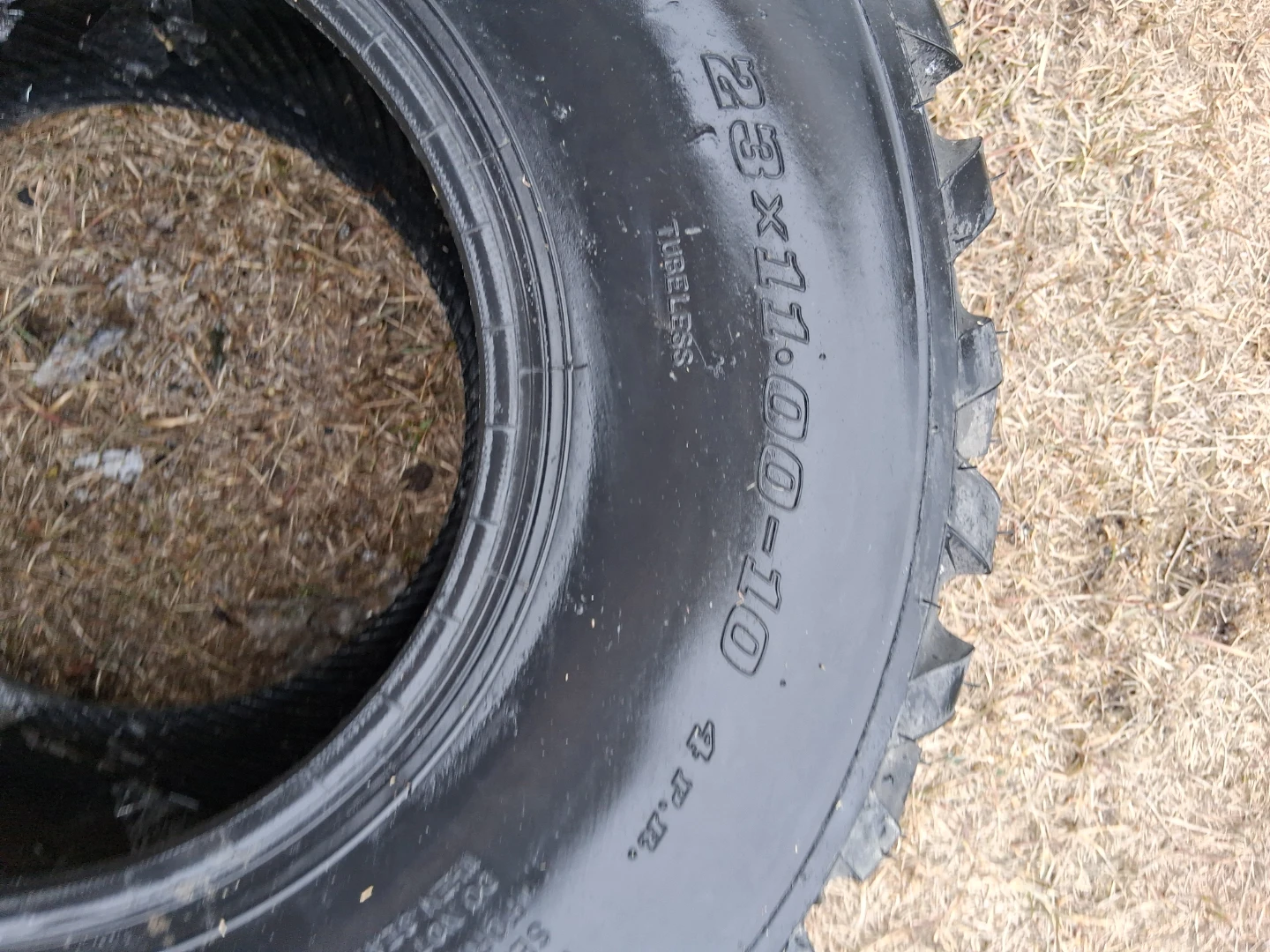 Dunlop KT369 ATV Tire 23x11.00-10